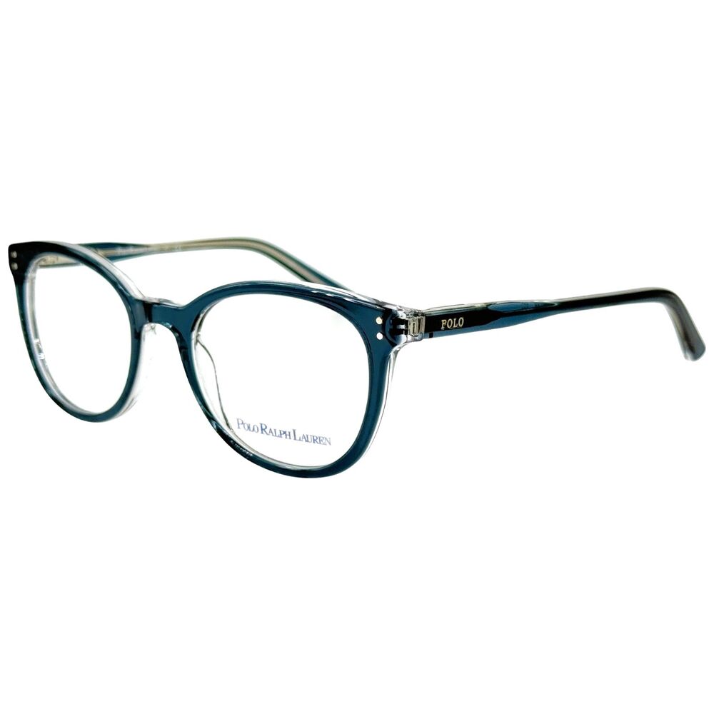Ralph Lauren Polo Prep 8529 Kids Plastic Eyeglass Frame 1666 Navy Crystal 47-19